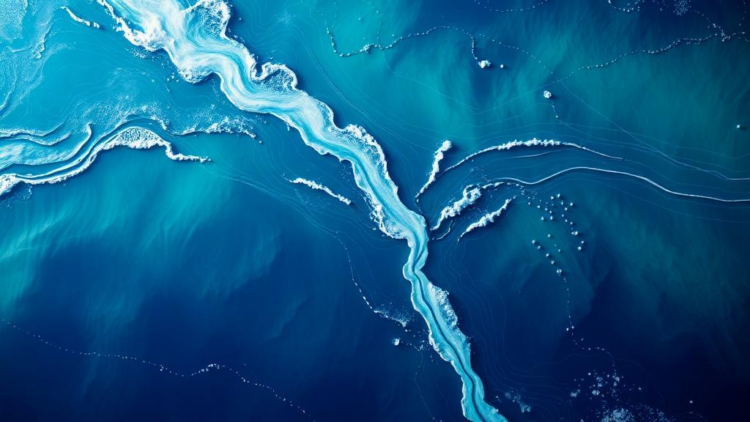 Satellite Gravity Tracks River Freshwater Flowing Into the Atlantic Ocean