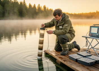 New tools help scientists read climate history hidden in lake sediments