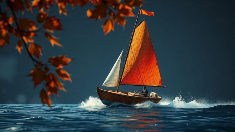 Robot That Falls Like a Maple Seed and Sails Like a Boat Reaches Remote Waters