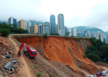 Knowledge graph links Hong Kong landslides to delayed rainfall hazards