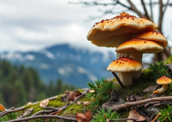 Fungi linked to dying spruce forests in Kyrgyzstan’s mountains