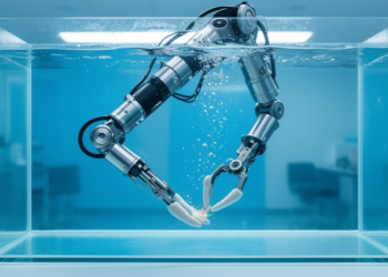 Adaptive impedance control keeps underwater manipulators precise and gentle in simulation