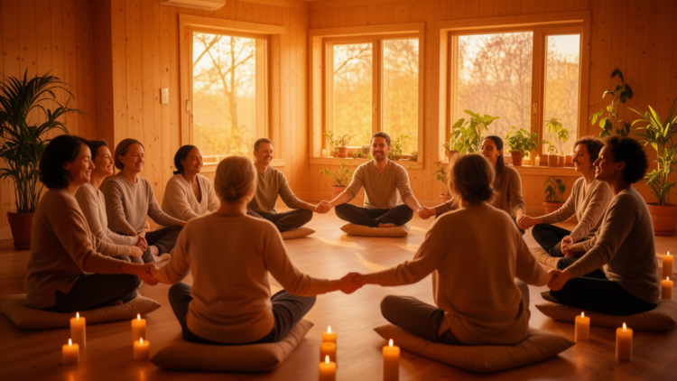 Feeling connected may explain why psilocybin retreats lift wellbeing for a year, study suggests