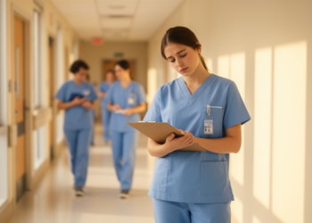 Nursing Interns’ Stress Peaks Twice, Journey Map of 19 Students Reveals