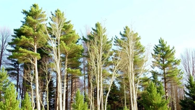 Birch emerges as a cost-effective emergency reforestation tool after forest disasters