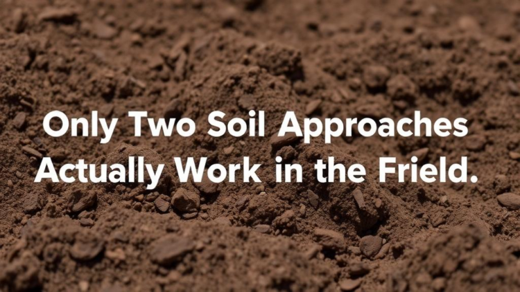 Only Two Soil Cleanup Approaches Actually Work in the Field, Review Finds
