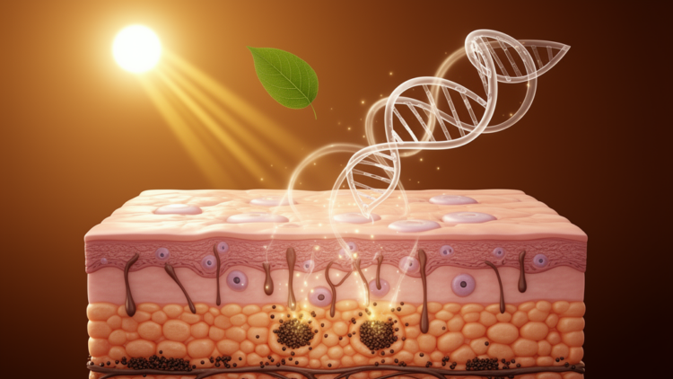 Environment, lifestyle and stress shape skin pigmentation through epigenetic changes