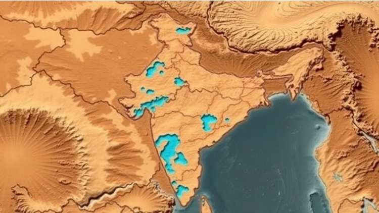 Satellites and Smart Maps Reveal Where Hidden Water Lies Beneath India’s Driest District