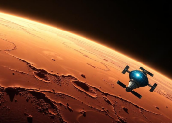 Space lidar concept could track methane on Mars from orbit