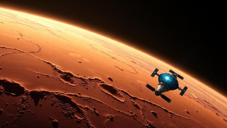 Space lidar concept could track methane on Mars from orbit