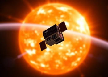 CubeSat GNSS telemetry tracks thermospheric drag response to solar EUV forcing
