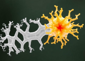 Computer models point to a proline enzyme and a mystery scaffold in a salt-tolerant plant microbe