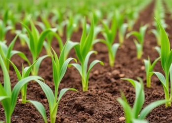 Maize biostimulant reshapes soil microbes and enzymes in South African field trial