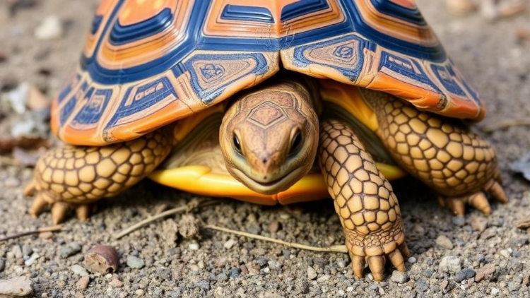 Male Tortoises Pay the Price: Gut Nematodes Hit Males Harder Than Females