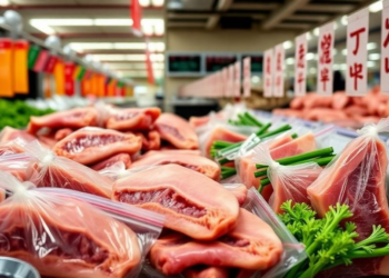 Carbon labels outperform meat taxes in shifting Chinese diets, study finds
