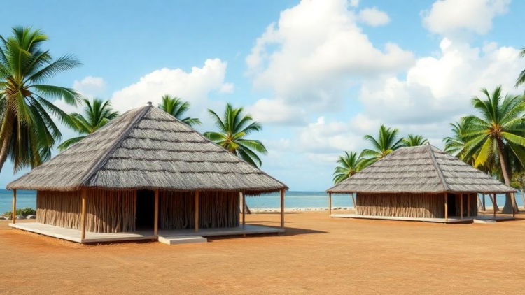 Fijian bure houses digitally preserved in 3D for heritage and disaster resilience