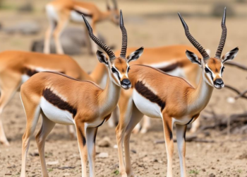 Gut Microbiomes Diverge Between Wild and Semi-Captive Przewalski’s Gazelles Across Age Stages