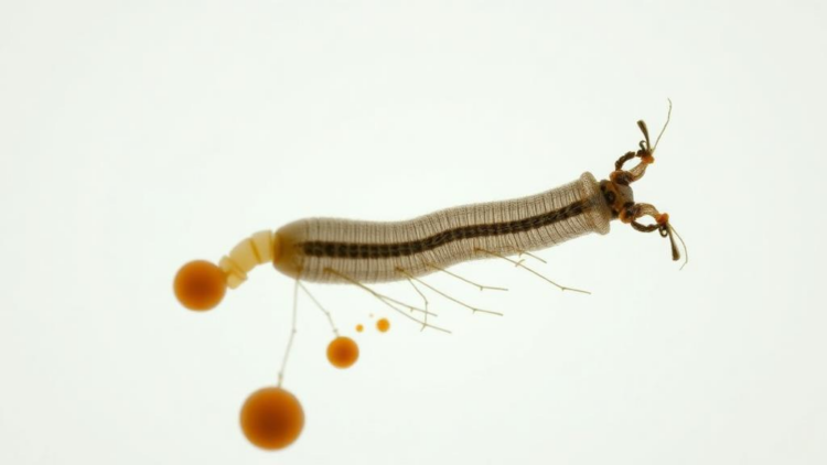 Microscopy Reveals Midgut and Malpighian Tubule Structure of Beetle Oxythyrea funesta