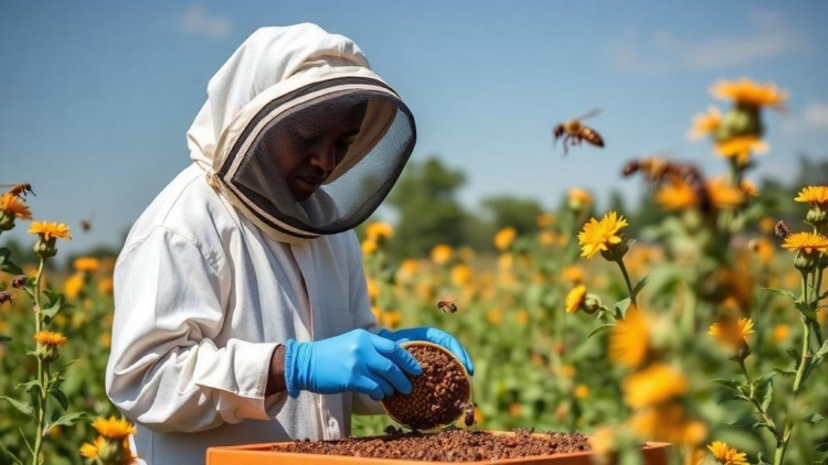 Tanzanian Beekeepers Hold Deep Knowledge of Bee Flora but Traditional Practices Limit Honey Quality