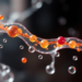 Research report: Nanoparticle diffusive transport in hydrogels