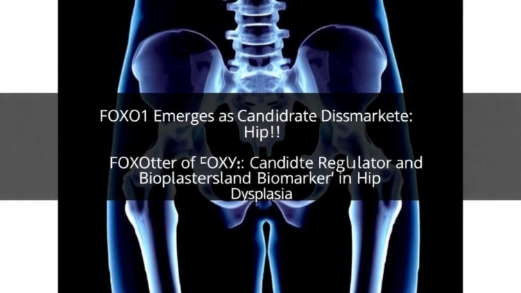 FOXO1 Emerges as Candidate Regulator and Biomarker in Hip Dysplasia