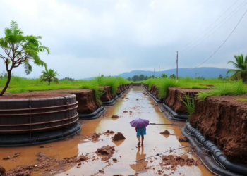 Monsoon dominates India’s groundwater recharge, but storage buffers its timing