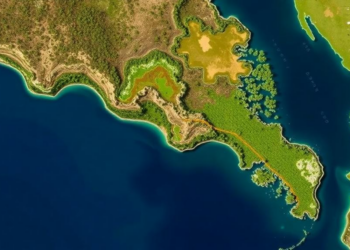 Mapping Escape Routes: How Florida’s Coastal Wetlands Could Retreat Inland as Seas Rise