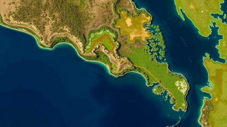 Mapping Escape Routes: How Florida’s Coastal Wetlands Could Retreat Inland as Seas Rise