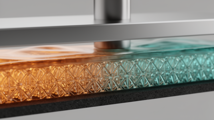 Pressure Treatment Reshapes Perovskite Film Surfaces Without Touching the Crystal Core