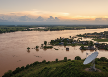 Z-Score Method Turns Sentinel-1 Radar Time Series into Large-Scale Flood Maps