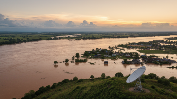 Z-Score Method Turns Sentinel-1 Radar Time Series into Large-Scale Flood Maps