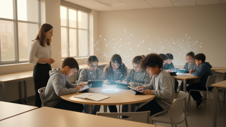 Grouping Students by Behavior Helps AI Diagnose What They Know