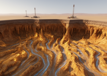 Ancient water systems mapped to predict deep karst oil reservoirs in Tarim Basin