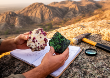 Two Distinct Mineralized Skarn Types Uncovered in Nigeria’s Tsauni Metagranitoids