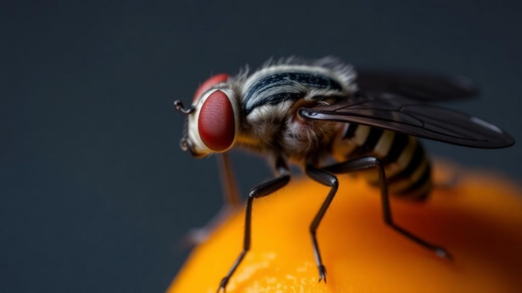 Fruit Fly Study Reveals How the Biological Clock Drives Daily Wakefulness