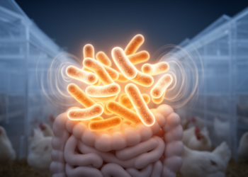 Salmonella Thrives by Listening to Microbial Chatter in Poultry Farms