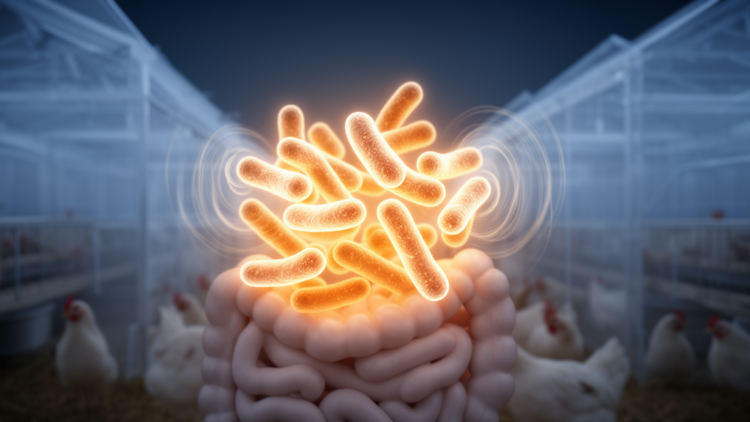 Salmonella Thrives by Listening to Microbial Chatter in Poultry Farms
