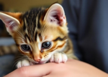 Kitten’s scratch linked to rare bacterial infection in teen with cochlear implant