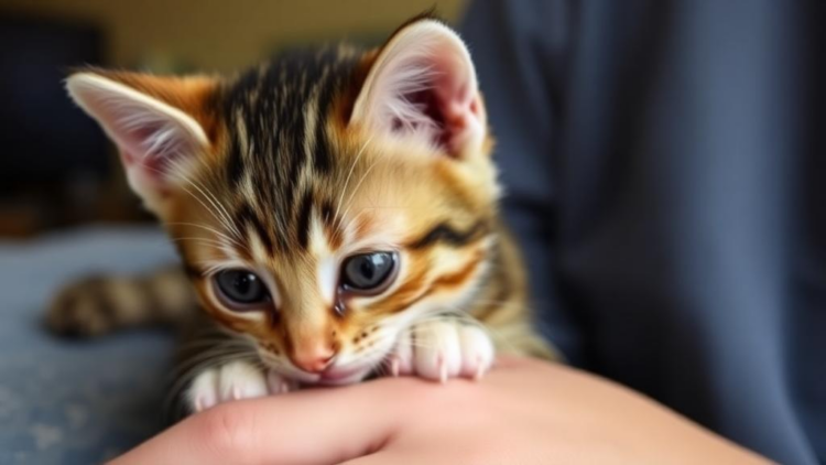 Kitten’s scratch linked to rare bacterial infection in teen with cochlear implant