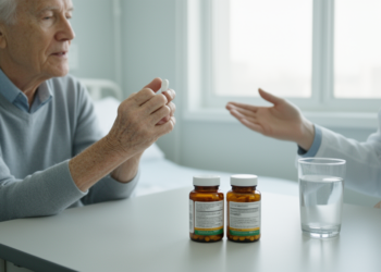 Placebo Groups Point to a Nocebo Effect Behind Nintedanib’s Stomach Side Effects