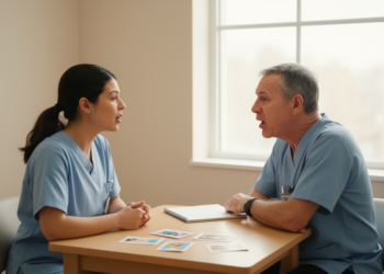 Behavioral Interventions Show Immediate Gains in Speech After Stroke, Review Finds