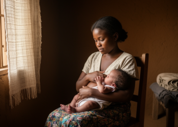High-risk humanitarian countries show lower exclusive breastfeeding rates