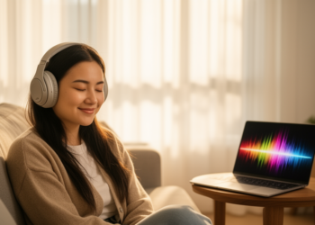 AI Framework Links Music Empathy Recognition to Well-Being Ratings