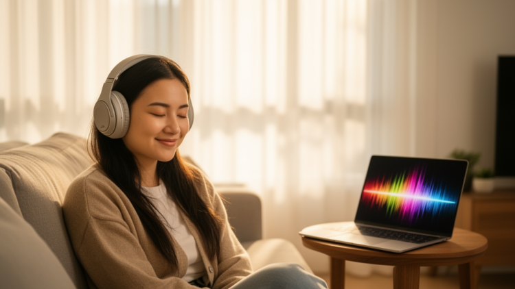 AI Framework Links Music Empathy Recognition to Well-Being Ratings