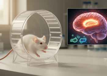 Aerobic exercise eases depressive-like behavior in stressed mice by calming hippocampal inflammation