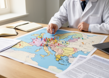 Scoping review maps infectious disease control in European border regions