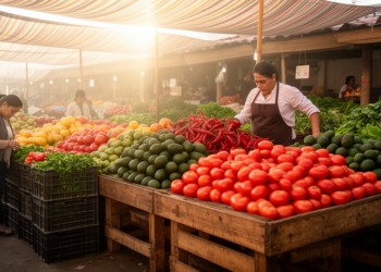Traditional food markets in Mexico reveal structural barriers to cutting produce waste