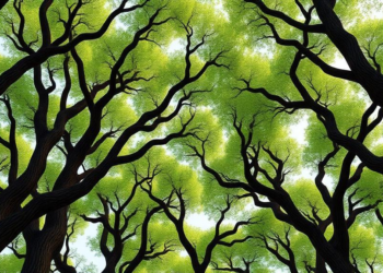 New Rendering Method Brings Realistic Tree Canopies to Real Time on a Memory Budget