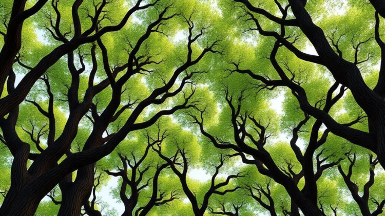 New Rendering Method Brings Realistic Tree Canopies to Real Time on a Memory Budget