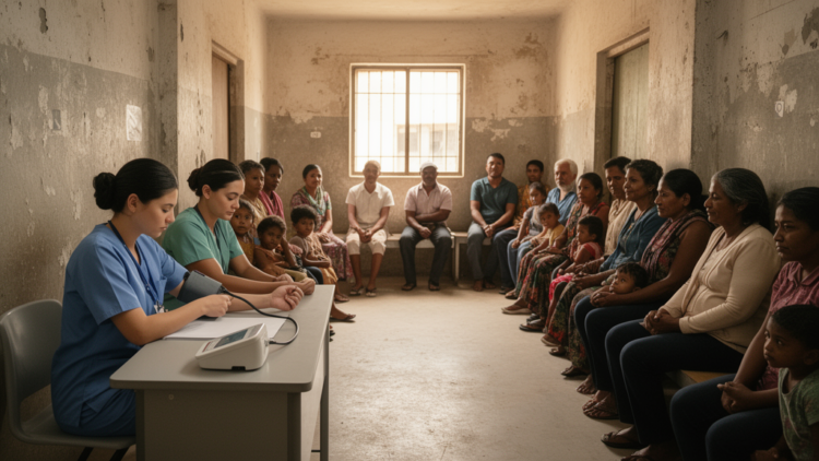 Income Gaps Outweigh Regional Differences in Global Health Coverage